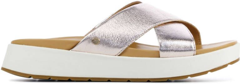 ugg Australia Dames leren dames slippers 1119743