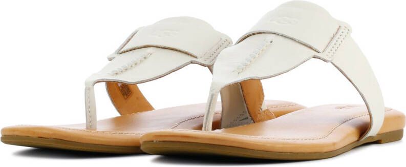 ugg Australia Dames leren dames slippers 1120040