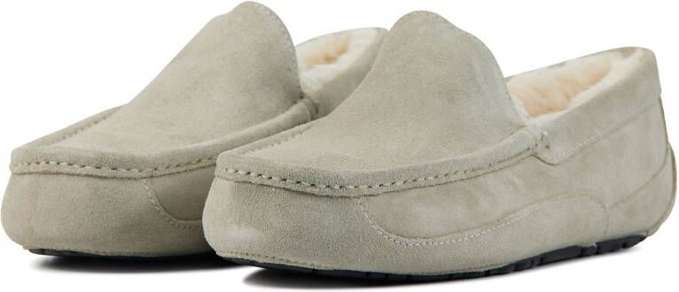 ugg Australia Heren leren heren pantoffels 1101110