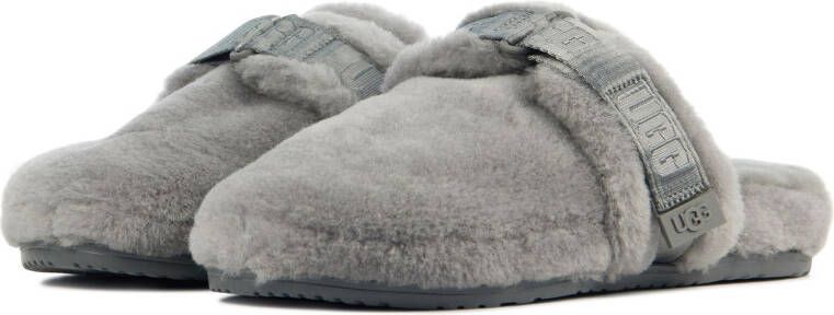 Ugg Fluff It Pantoffels voor Heren in Metal Fluff,| Shearling