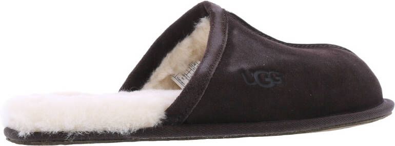 Ugg Scuff Pantoffels voor Heren in Espresso,| Suede