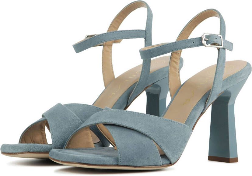 Unisa Dames leren dames sandalen solce