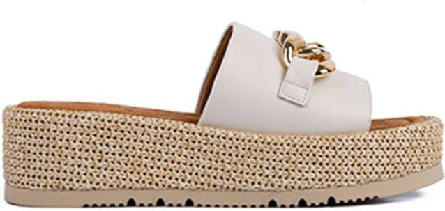 Unisa Slippers Beige Dames