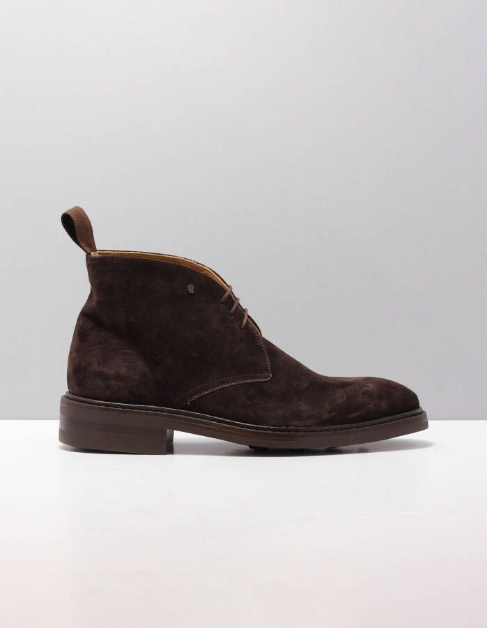 Van bommel 10161 Dark Brown G+ Wijdte Boots