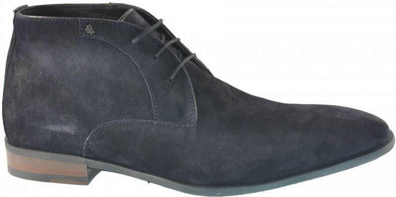 Van Bommel Blauwe Nette Schoenen Sbm 50022