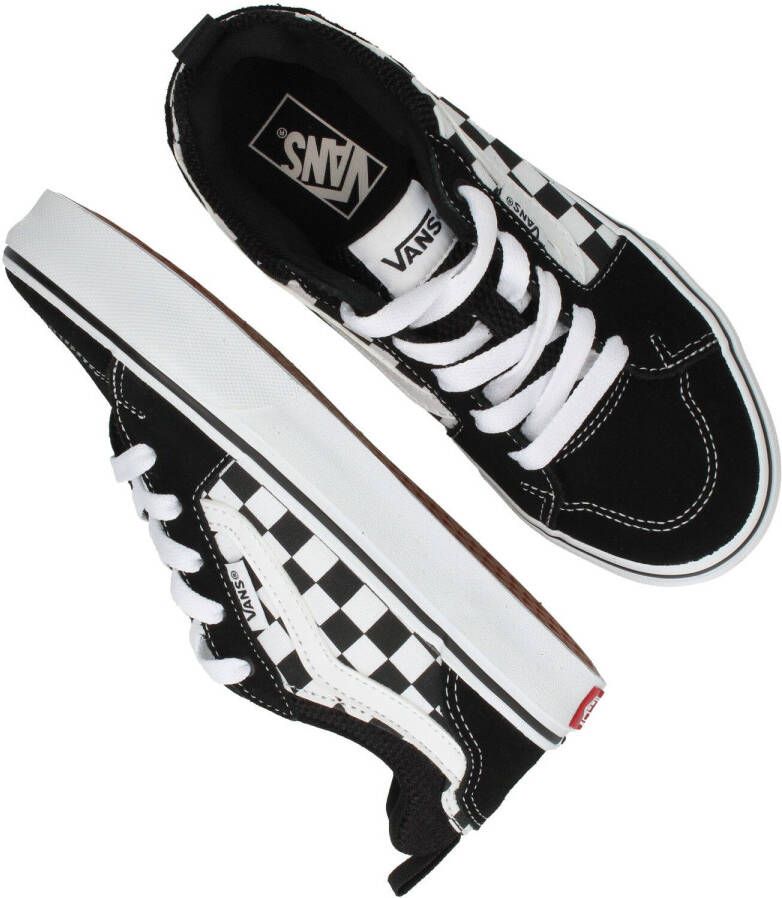 VANS Filmore Checkerboard sneakers zwart/wit