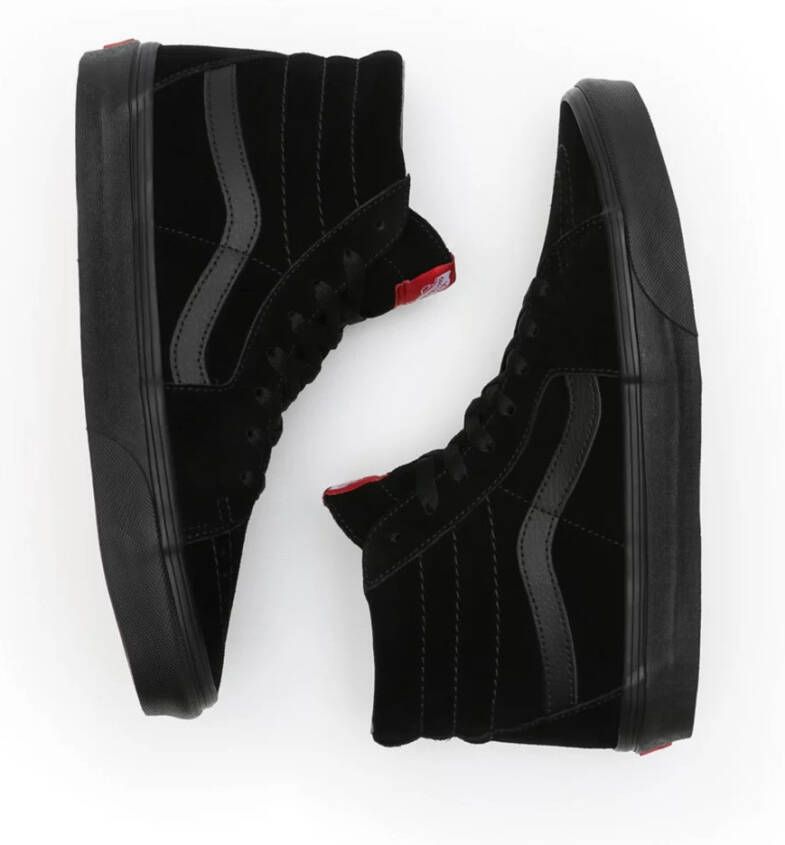 Vans High Shoe Sk8 hi , Zwart, Unisex
