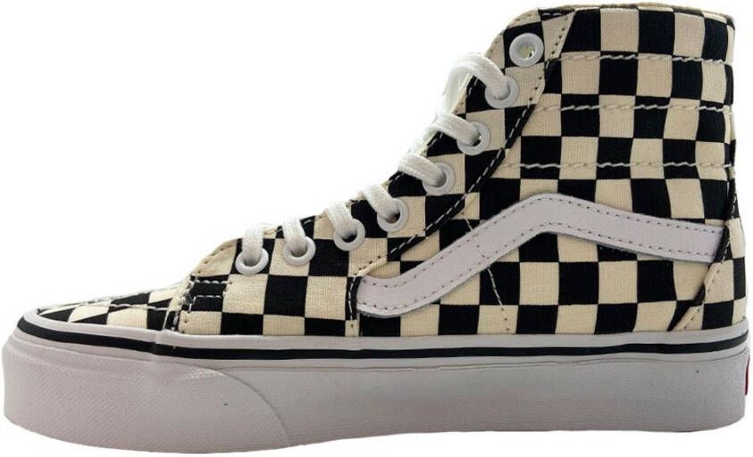 Vans Sneakers Ua Sk8 Hi Tapered Checkerboard Zwart