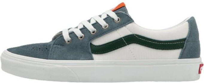 Vans Blauwe Sneakers SK8 Low Varsity Canvas