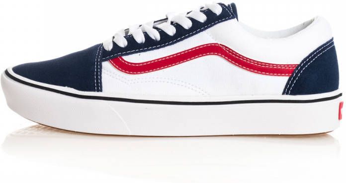 Vans Comfycush Old Skool (Tri Tone)sneakers , Wit, Dames
