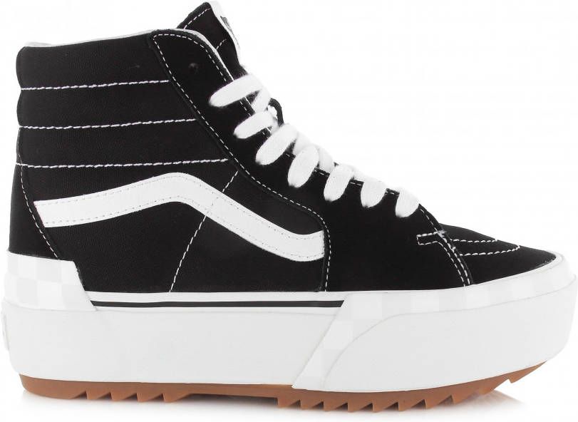 all stars platform zwart