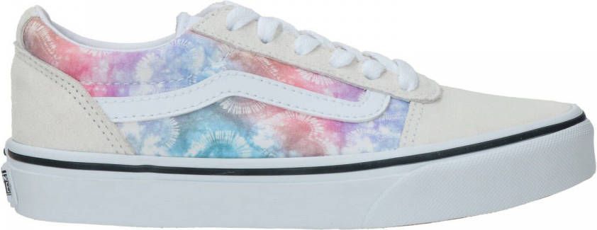 VANS Ward Prints sneakers ecru/roze/wit
