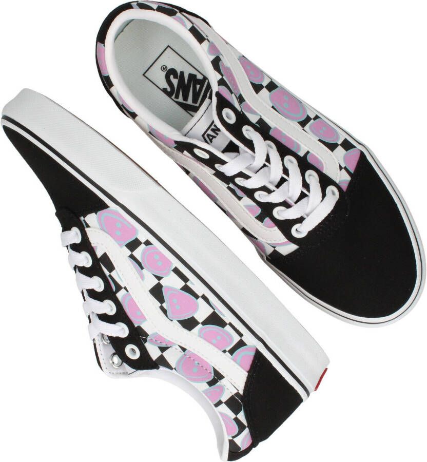 Vans Ward happy checkerboard sneaker