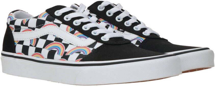 Vans Ward rainbow check sneaker