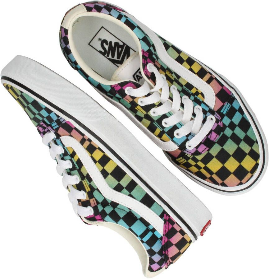 Vans Ward trippy checkerboard sneaker