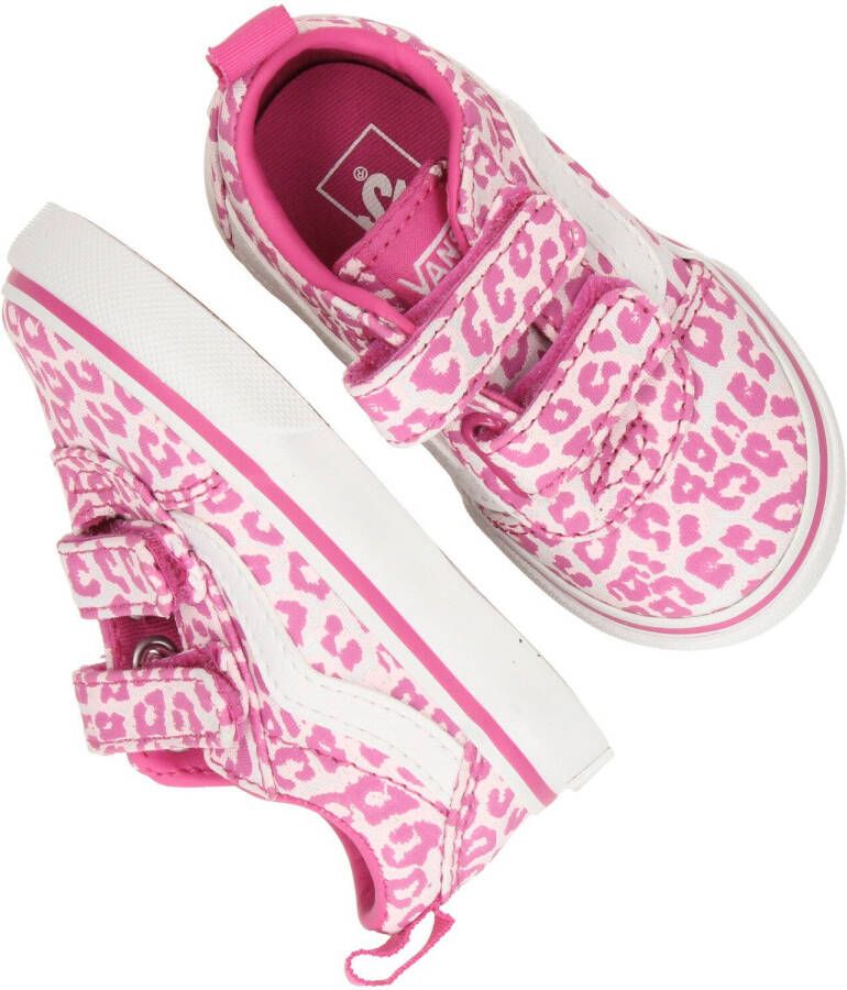 Vans Ward v animal pop klittenband sneaker