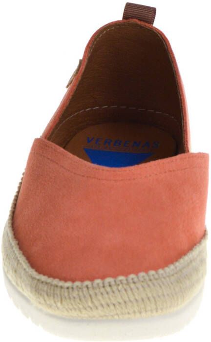 Verbenas Dames ballerina's oranje