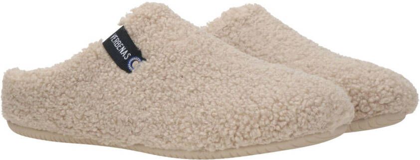 VERBENAS Pantoffels YORK GALES met merk