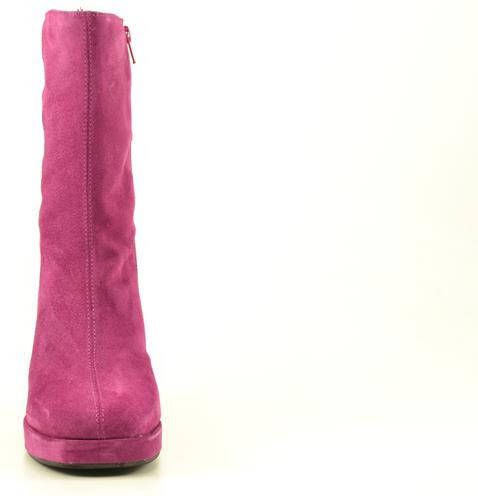 Via Vai Dames leren dames enkellaarsjes 57041 lilla