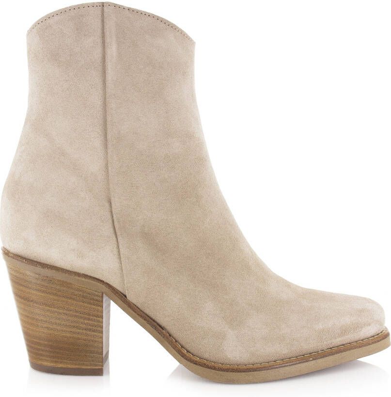 Via vai 60037 Anika Blaire 01 279 Beige Enkellaarzen