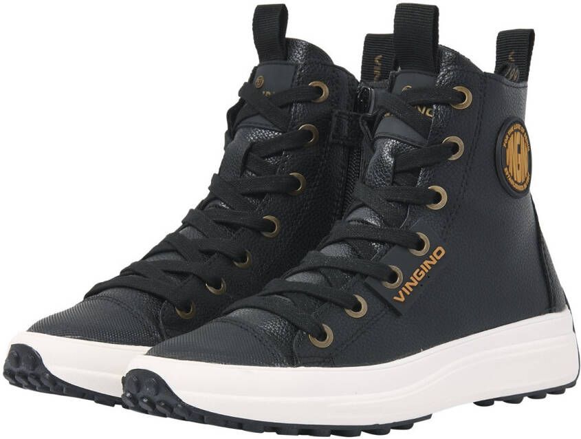 VINGINO Noa Mid Sneakers Zwart Synthetisch
