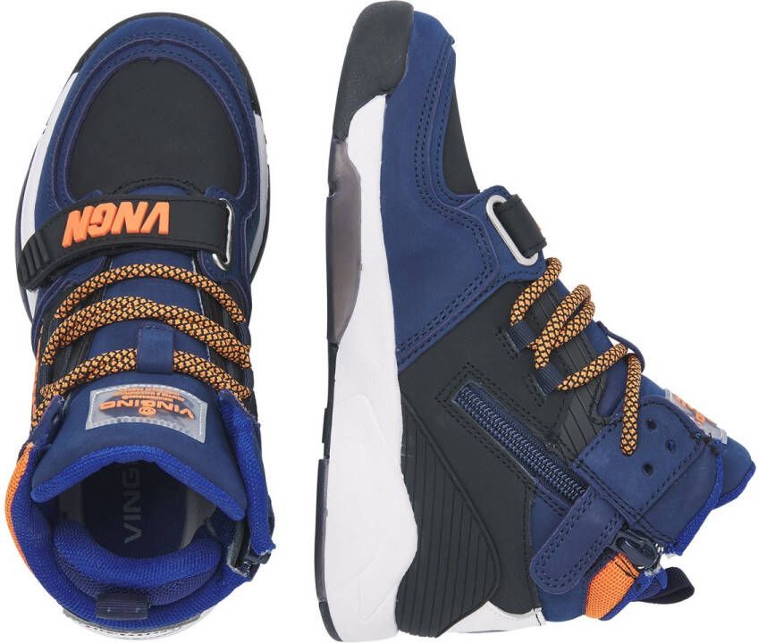 vingino Raoul Mid VB46 1103 01 Blauw/Zwart