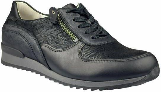 Waldlaufer 370013 West Bronx Black H Wijdte Veterschoenen