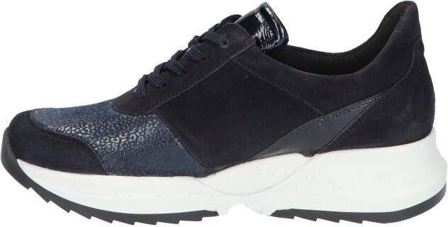 Waldlaufer 695K01 Blue K Wijdte Veterschoenen