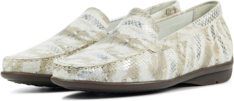 Waldl&#xE4, ufer Dames leren dames mocassins 431000