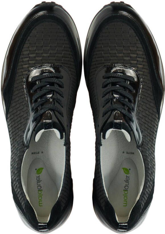 Waldlä, ufer Dames leren dames sneakers 776005