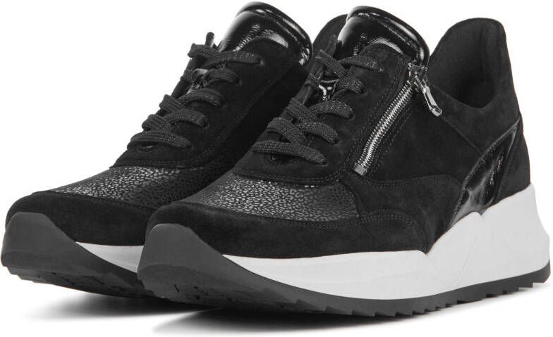 Waldlä, ufer Dames leren dames veterschoenen 695k01