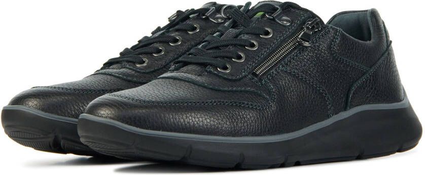 Waldlä, ufer Heren leren heren sneakers 953017