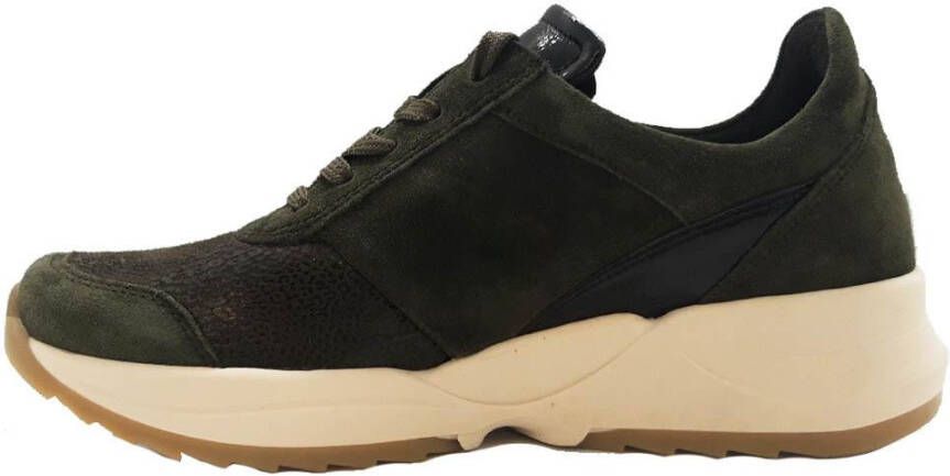 Waldlaufer 695K01 Green K Wijdte Veterschoenen