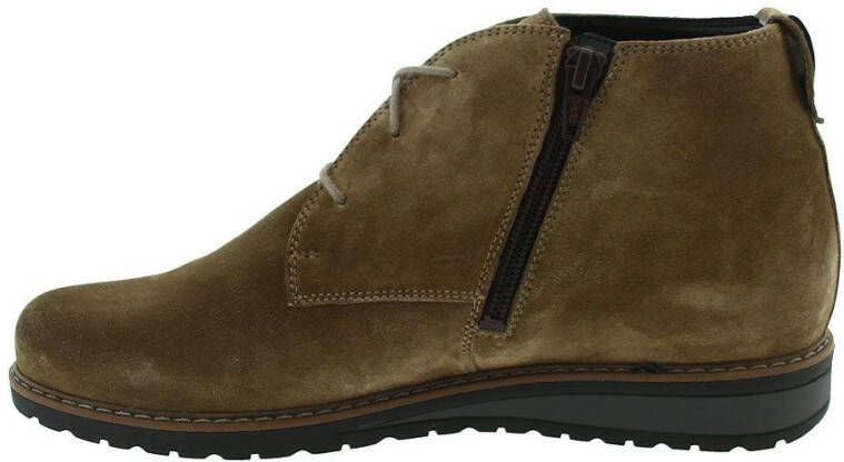 Waldlaufer Bruine Veterschoenen Havida