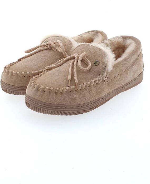 Warmbat Pantoffels Koala Women Suede Roze