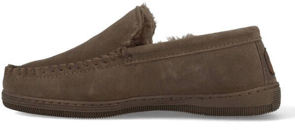 Warmbat Pantoffels Grizzly GRZ441088 Pebble Bruin 41