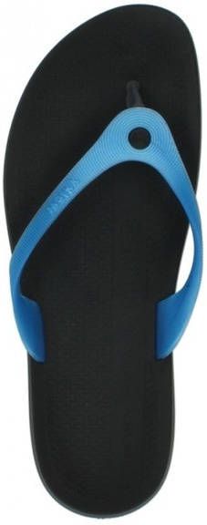 Wolky Teenslippers 01200 Beach Babes 90850 ijsblauw TPU