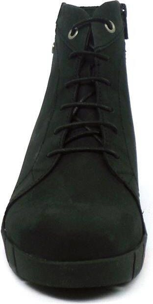 Wolky Chicago Comfort Veterboot Dames Zwart