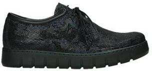 Nette schoenen Wolky 02325 Vic 47800 blauw suede