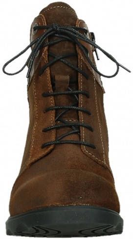 Wolky Boots 0262545 410 Center Liverpool Suede , Bruin, Dames