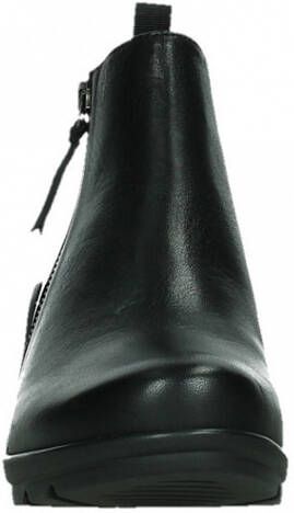 Wolky Enkellaarsjes Zwart Dames