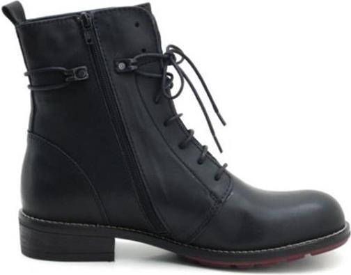 Laarzen Wolky 04432 Murray 20000 zwart leer