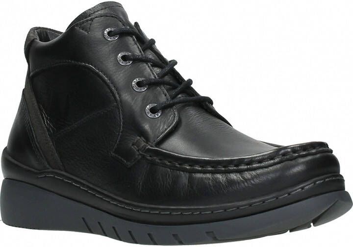 Wolky Watson Longbeach Veterboot Dames Zwart