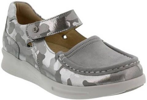 Nette Schoenen Wolky 05902 Two 14206 lichtgrijs camouflage