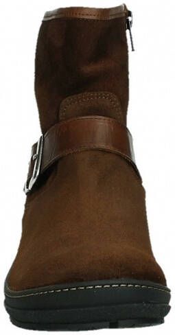 Wolky 0764145 410 Nitra Liverpool Suede Tabacco