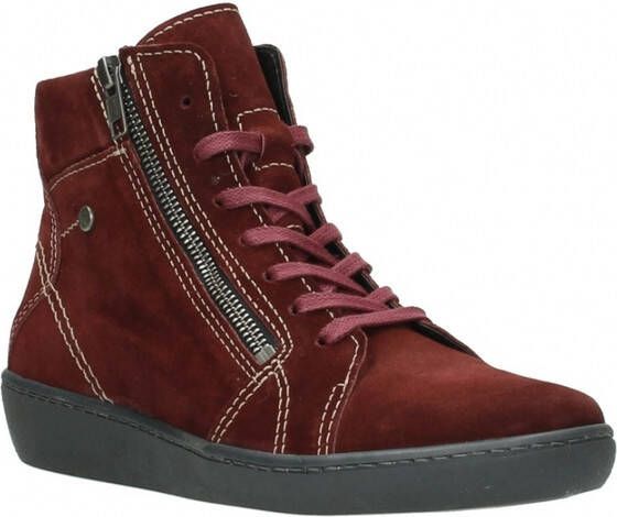 Laarzen Wolky 08130 Zeus 40510 bordeaux suede