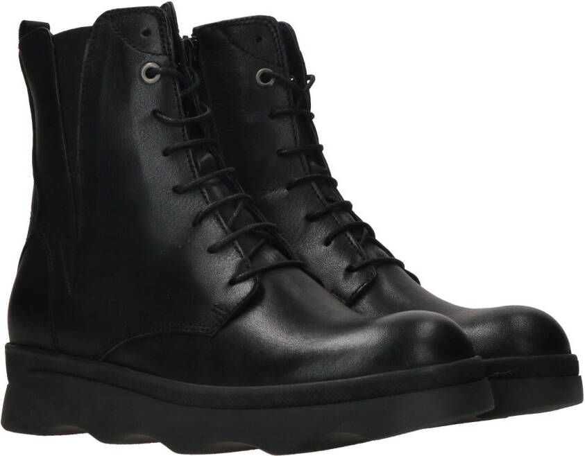 Wolky Enkellaarsjes Zwart Dames