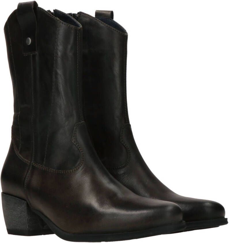 Wolky Caprock Korte Laars Dames Groen