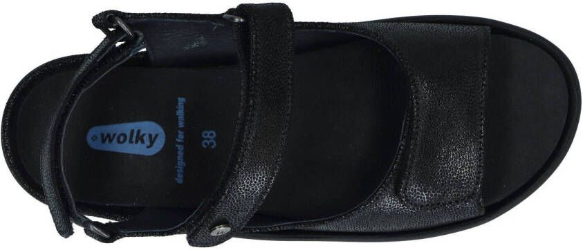 Wolky 0392715 sandals , Zwart, Dames