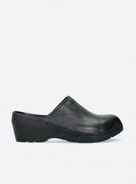 Wolky Clog Printed Leather